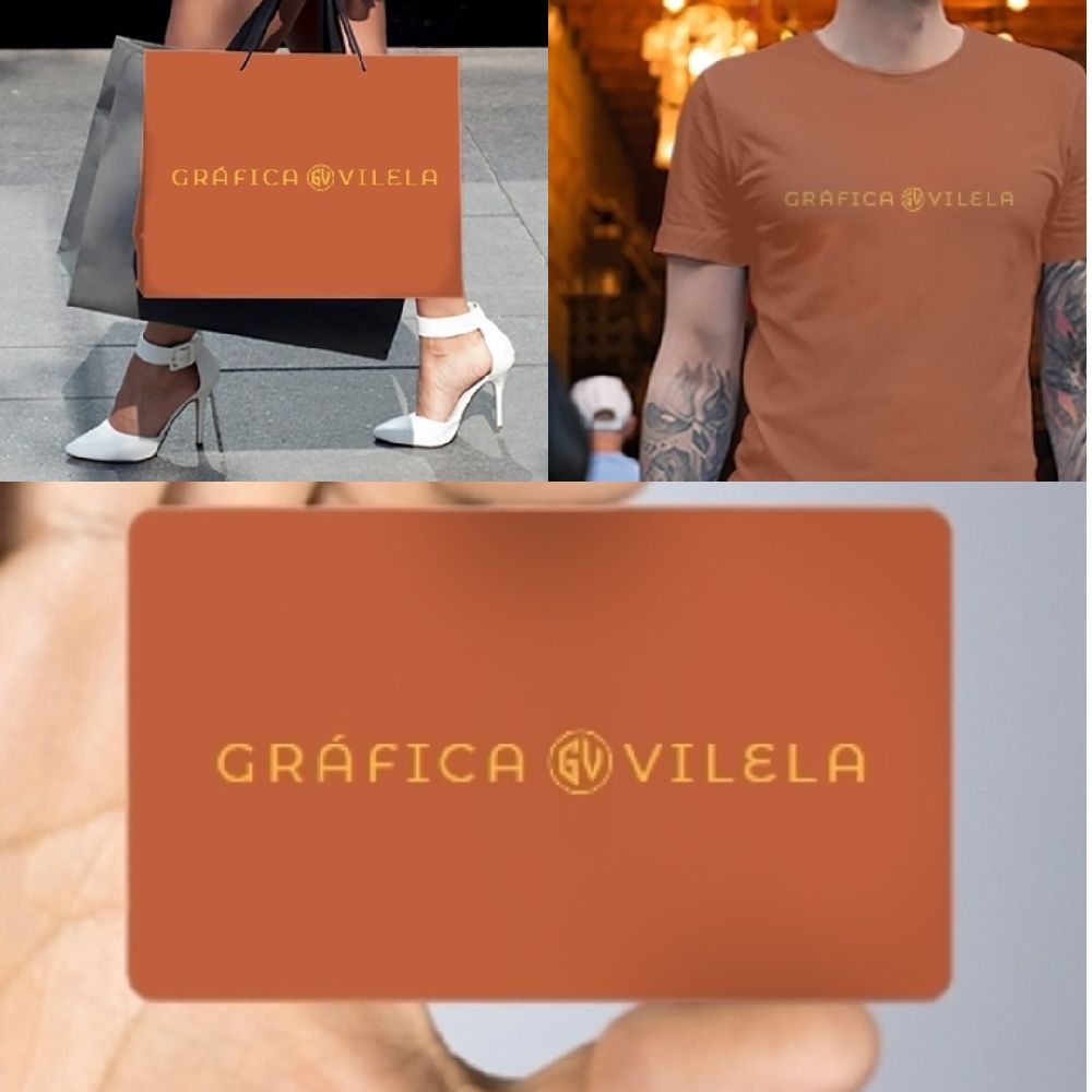 Graphic work example